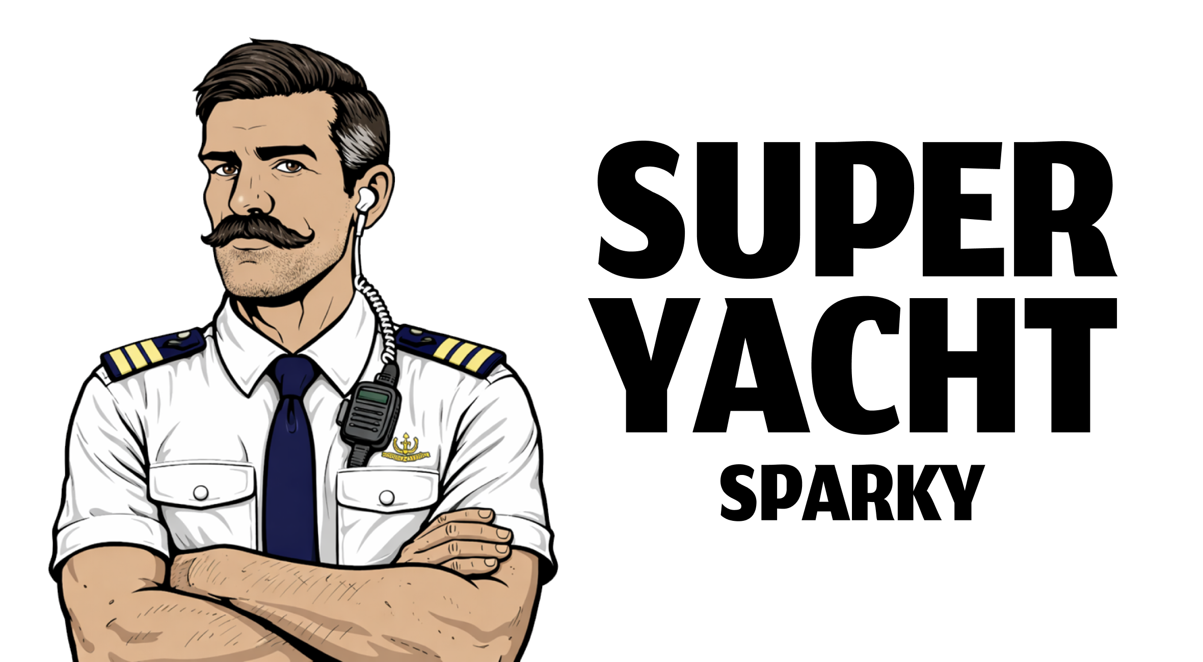 Superyacht Sparky